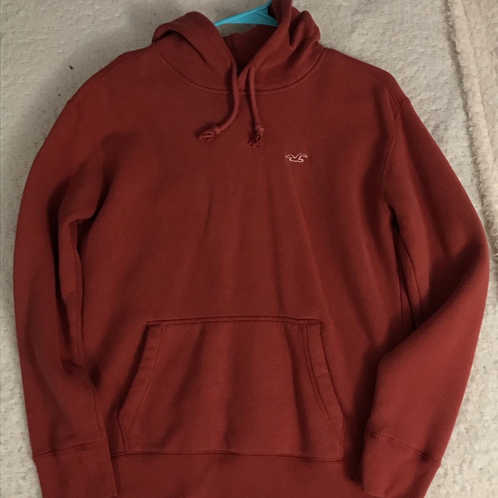 Orange Unisex Hollister Sweatshirt